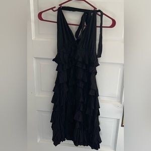 Express x small black cocktail dress.  New with tags